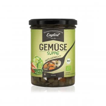 BIO Gemüsesuppe 370ml/Glas